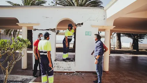 OBRAS CEIP CEėSAR MANRIQUE