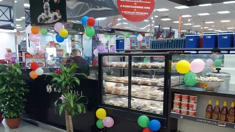 Imagen del Eurospar de Arrecife.