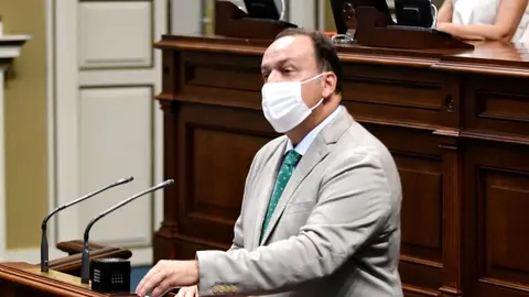 Ricardo Fernández de la Puente, portavoz de Ciudadanos en el Parlamento de Canarias