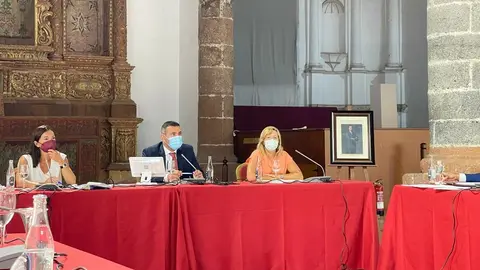 PLENO TEGUISE 8 DE SEPTIEMBRE 2021