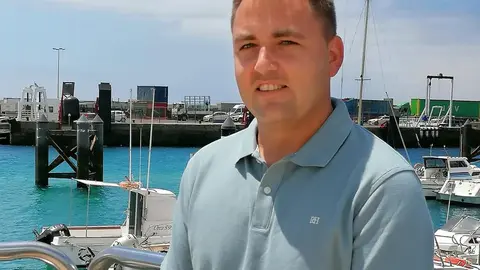 Bruno Medina, portavoz de Cs en Yaiza