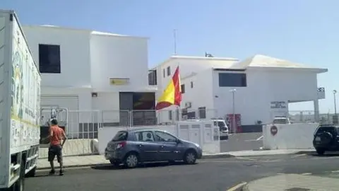Cuartel de la Guardia Civil de Puerto del Carmen, en Tías