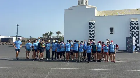 La gente se animó a participar en la prueba