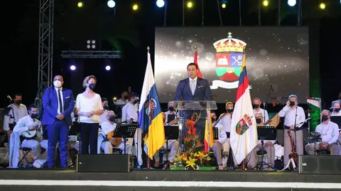 El alcalde de Yaiza, Óscar Noda (1)