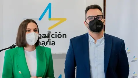 Migdalia Machín y Echedey Eugenio