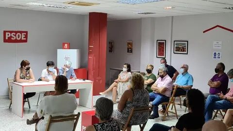 Reunión del PSOE este martes en la sede de Arrecife
