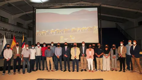 Corporación de Yaiza y camelleros