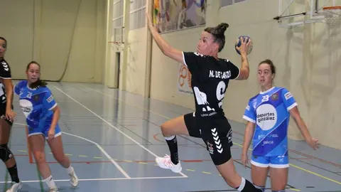 BALONMANO. CICAR LANZAROTE CIUDAD DE ARRECIFE - AD CARBALLAL (4)