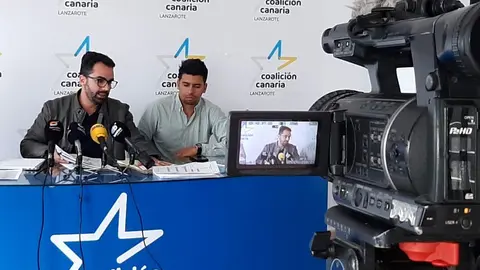 Echedey y Maciot. Foto Archivo.