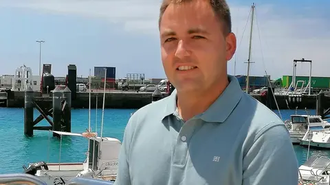 Bruno Medina, portavoz de Cs en Yaiza