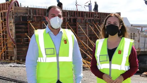 Presidenta y Jacobo Medina