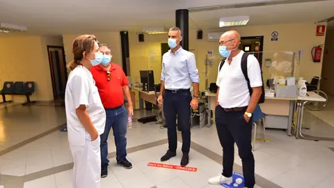 VISITA CONSULTORIO PH 26 08 2020