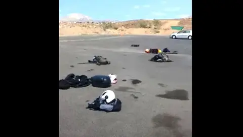 exámenes carnets motocicletas