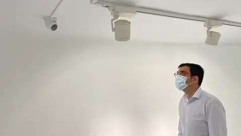 Sistema videovigilancia en CIC El Almacén 2