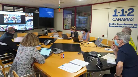 Julio Pérez preside Comité Director PEVOLCA