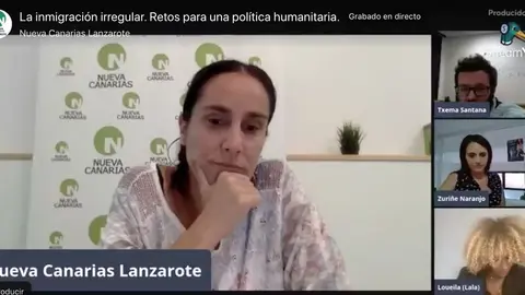 Charla La inmigración irregular. Retos para una política humanitaria.