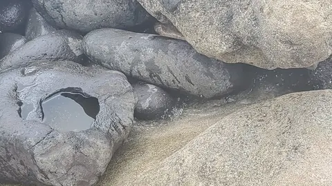 Imagen de los vertidos denunciados por el PP