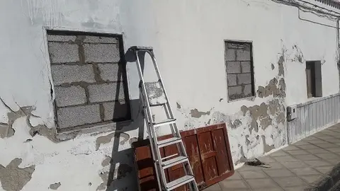 Imagen de las viviendas de Titerroy.