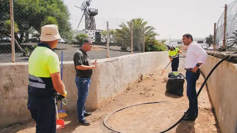 LIMPIEZA IMBORNALES TEGUISE 2