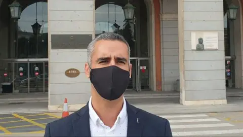 ALCALDE EN MADRID REUNION AVIACIÓN CIVIL