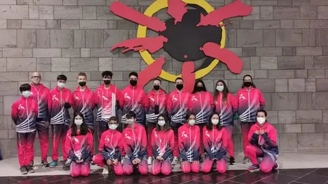 Equipo Lanzarote Carrera Orientación