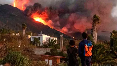 volcán La Palma, COPE