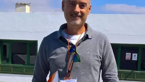 Feliciano Fernández, coordinador de Cs Lanzarote