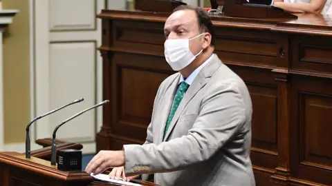 Ricardo Fernández de la Puente, portavoz de Ciudadanos en el Parlamento de Canarias