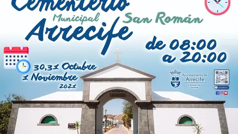 HORARIO CEMENTERIO DÍA DE TODOS LOS SANTOS