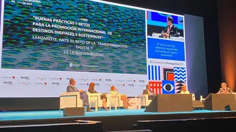 Foto Turismo Lanzarote en Convención Turespaña