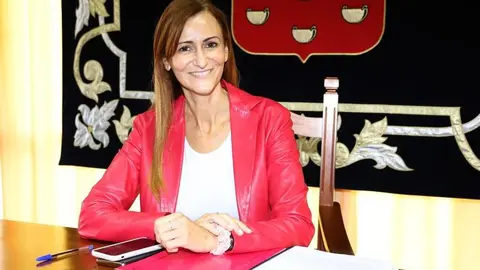 Nerea Santana, consejera de Transportes