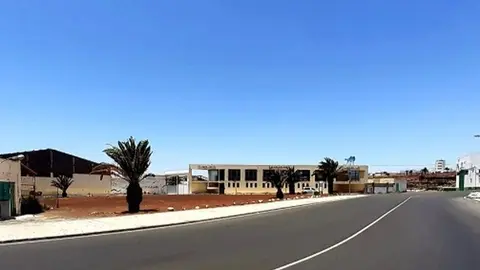Imagen de la zona en la que se quiere construir la planta de biometanización.