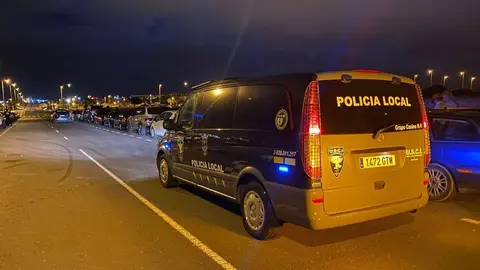 Imagen de archivo de la Policía Local de Arrecfie.