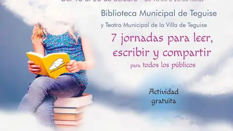 CARTEL MARATON LECTURA TEGUISE