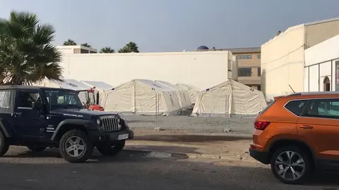 Barracones en Arrecife