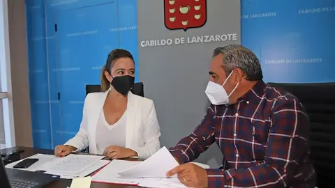 Foto archivo Loli Corujo y Ángel Vázquez