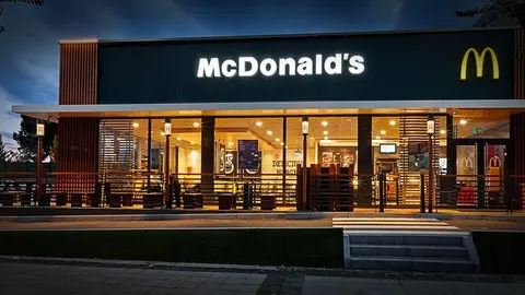 Imagen de uno de los restaurantes de Mc Donalds.