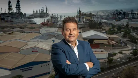 Luis Ibarra, presidente de la Autoridad Portuaria de Las Palmas
