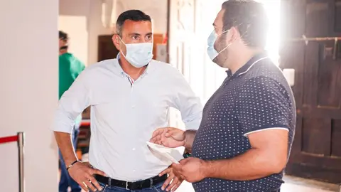 O BETANCORT Y JAVIER DIìAZ (EDUCACIOìN TEGUISE)