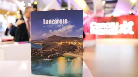 WORDL TRAVEL MARKET - LANZAROTE, NOV 5 2019