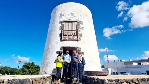 VISITA MOLINO TEGUISE