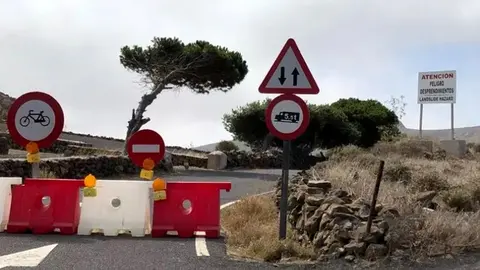 carretera de Tabayesco, Haría