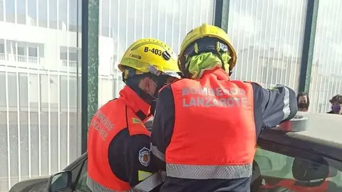 Imagen de archivo de los bomberos del Consorcio en otra actuación.
