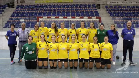 Imagen del equipo del Puerto del Carmen