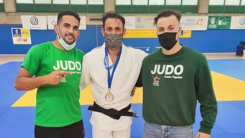 Alejandro Ramírez, nuevo campeón de Canarias de judo.