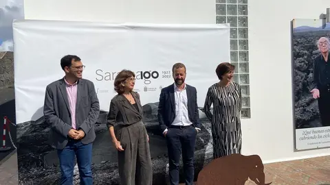 Presentación actos Centenario Saramago