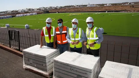 VISITA CIUDAD DEPORTIVA COSTA TEGUISE 2