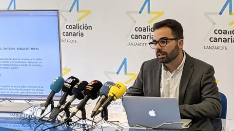 Echedey Eugenio portavoz CC Arrecife