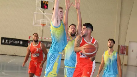 BALONCESTO. ALOE PLUS LANZAROTE CONEJEROS - CB AGÜIMES (1)