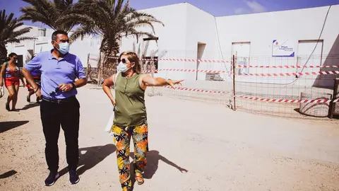 ALICIA P Y OSWALDO B EN LA GRACIOSA 1
